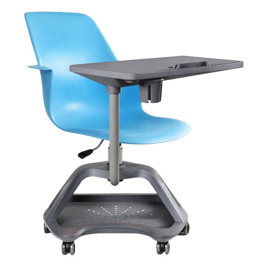 Silla con Paleta Think Azul