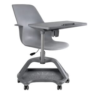 Silla con Paleta Think Gris