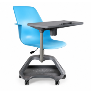 Silla con Paleta Think Azul
