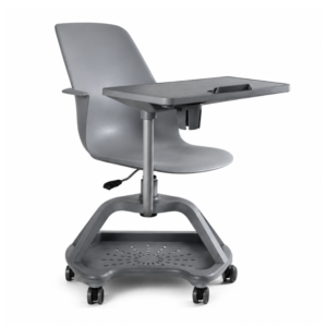 Silla con Paleta Think Gris