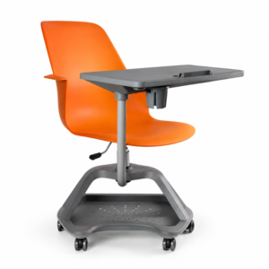 Silla con Paleta Think Naranja