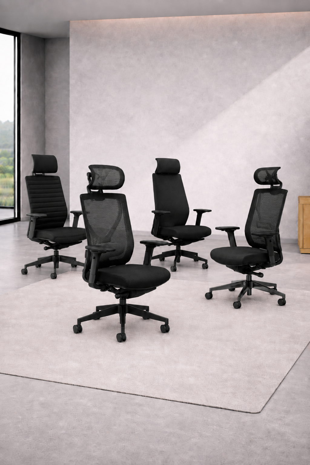 Sillería Office Confort