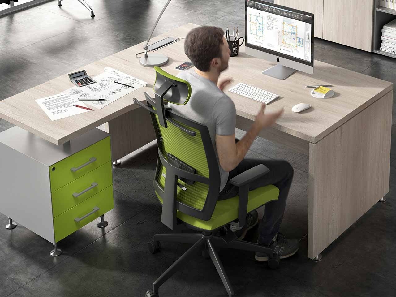 Silla de Oficina Altas