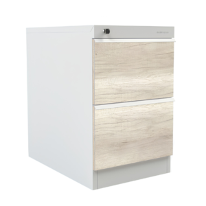 Vicken 2 Gavetas laminado