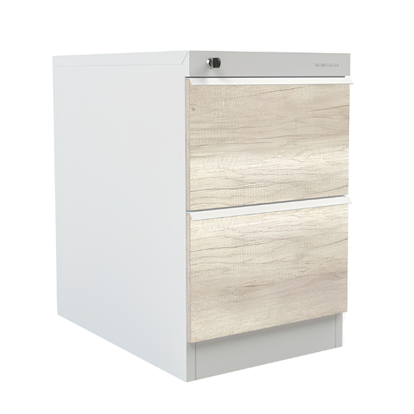 Vicken 2 Gavetas laminado