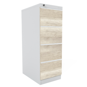 Vicken 4 gavetas laminado