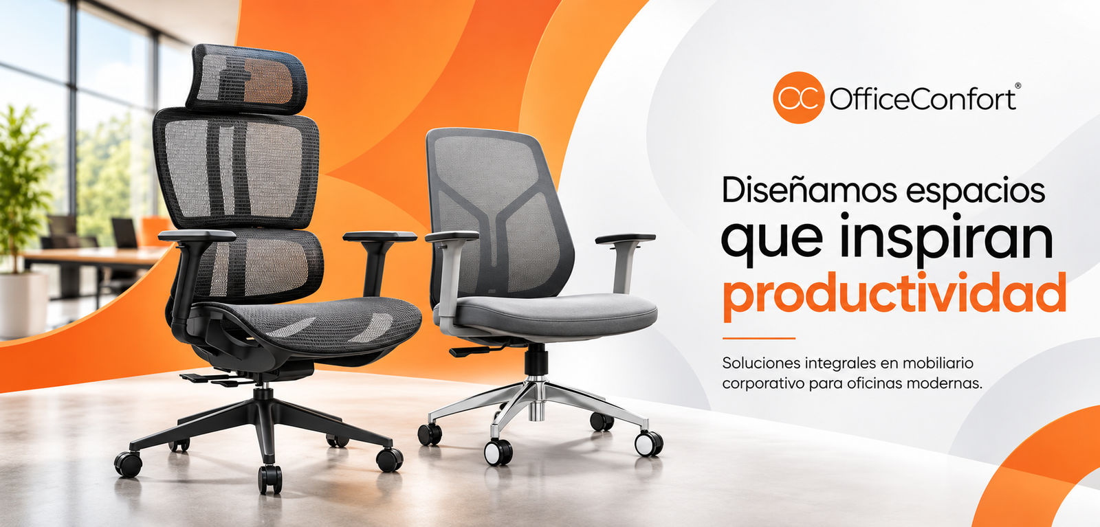 Sillas ergonómicas para oficinas modernas (1)